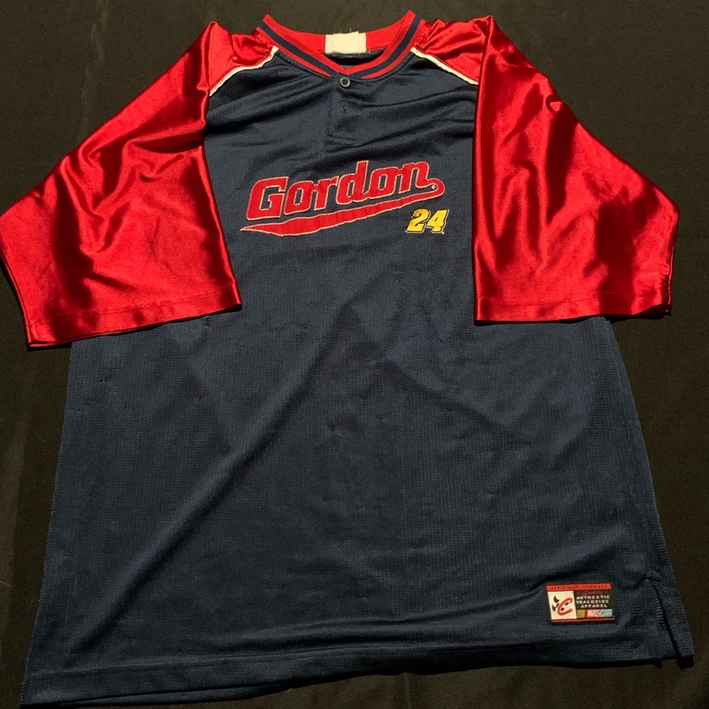Chase Authentics Nascar Jersey Jeff Gordon 24